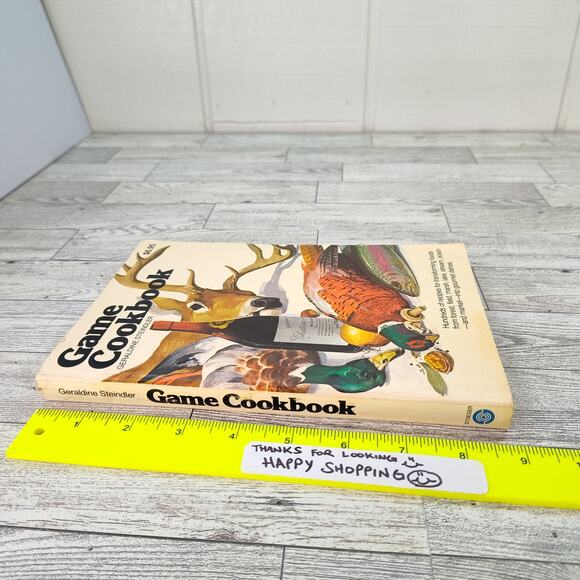 Game‎ Cookbook Geraldine Steindler 1979 Venison Rabbit Quail Porcupine Snipe - Picture 8 of 15